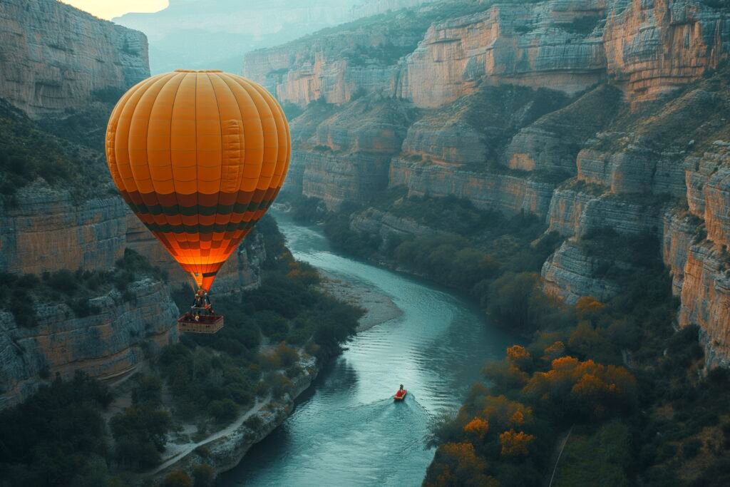 Hot Air Balloon Expedition