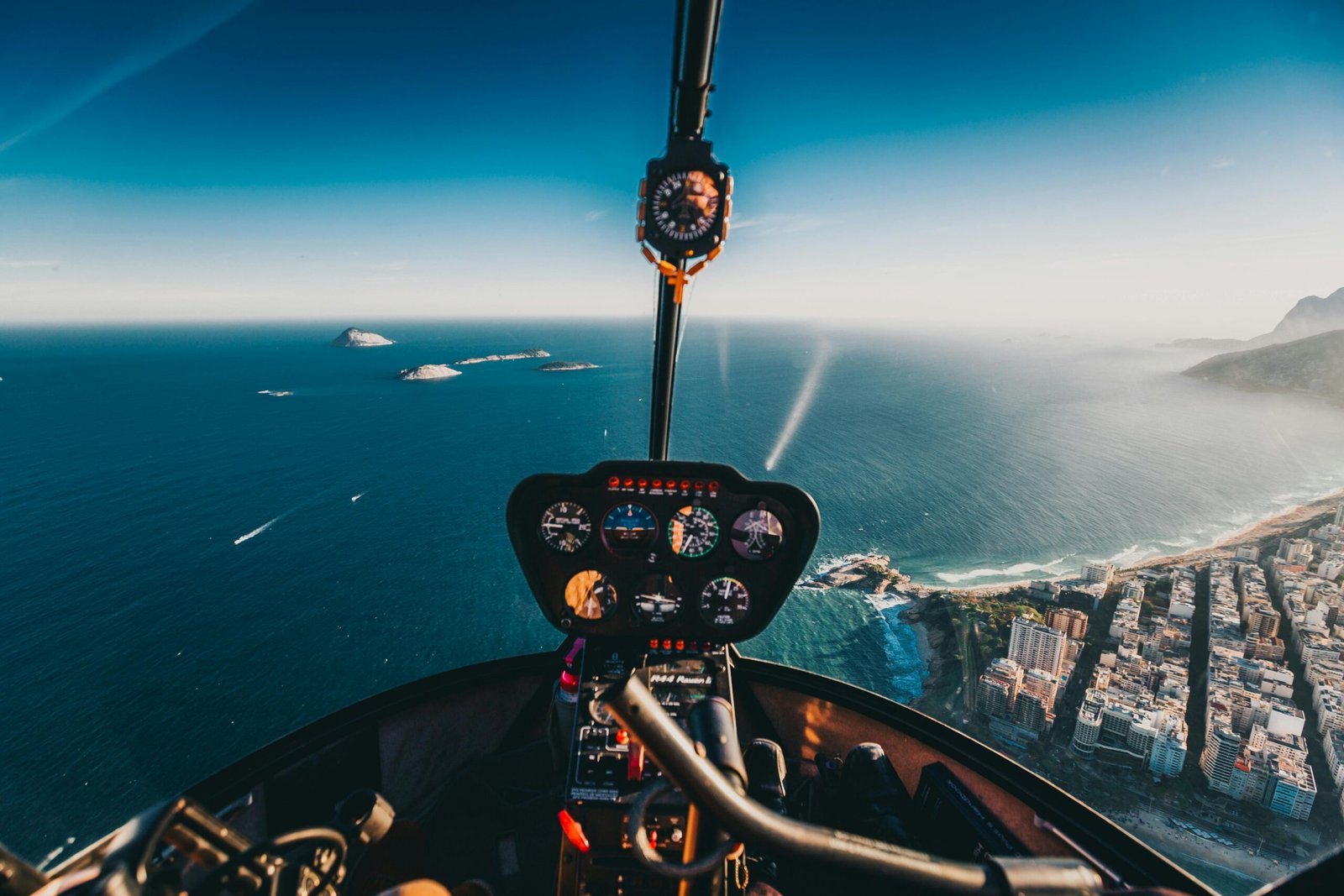 Luxury Helicopter Rides